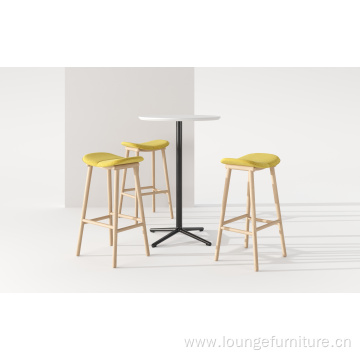 Common Beverage Shop Music Wooden Bar Stool